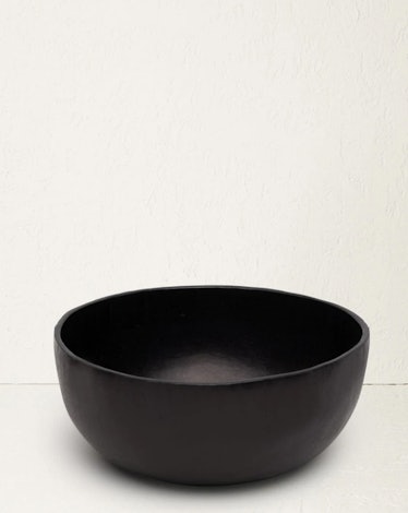 THE BOWL IN MOLDED LEATHER