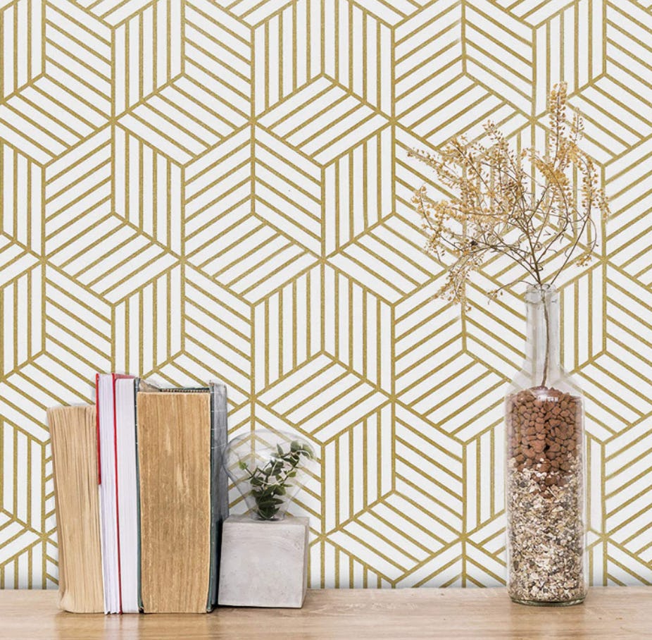 MelunMer Peel and Stick Wallpaper