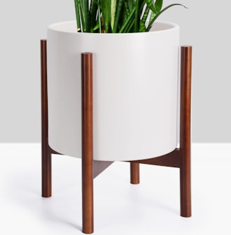 Plant Stand with Pot by FineIris
