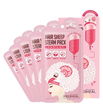 MEDIHEAL Hair Sheep Steam Masks (5-Pack)