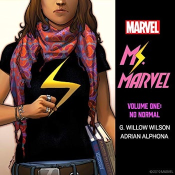 Ms. Marvel Comic Book Volume I