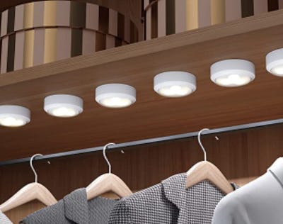 Brilliant Evolution LED Lights (6-Pack)