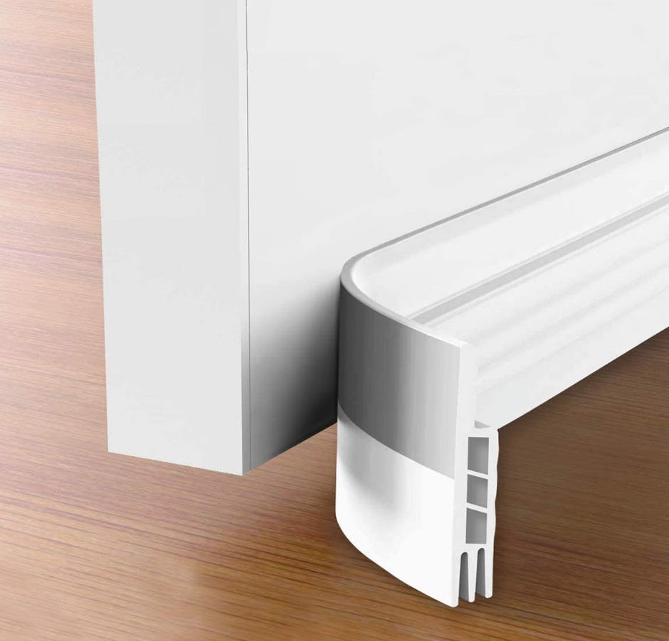 Suptikes Door Draft Stopper (2-Pack)