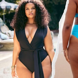 best bikinis and swimsuits for big butts
