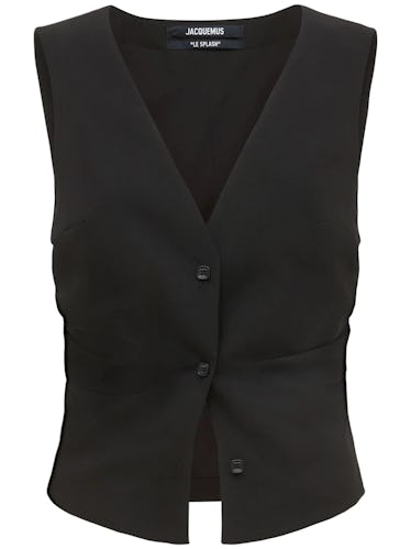 Jacquemus black vest