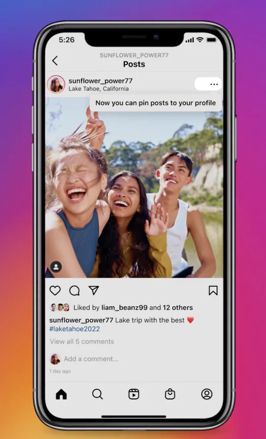 What Is A Pinned Post On Instagram? Everything To Know About Using The ...
