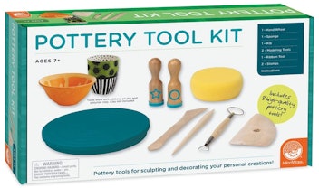 MindWare Beginner Pottery Tool Kit for Kids