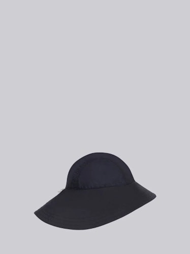 Thom Browne Navy Rain Bucket Hat