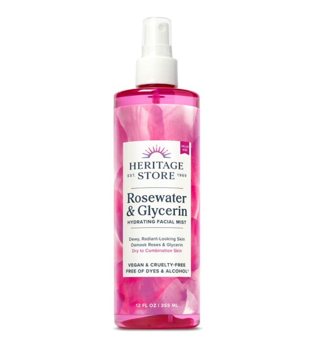 Heritage Store Rosewater & Glycerin Hydrating Facial Mist