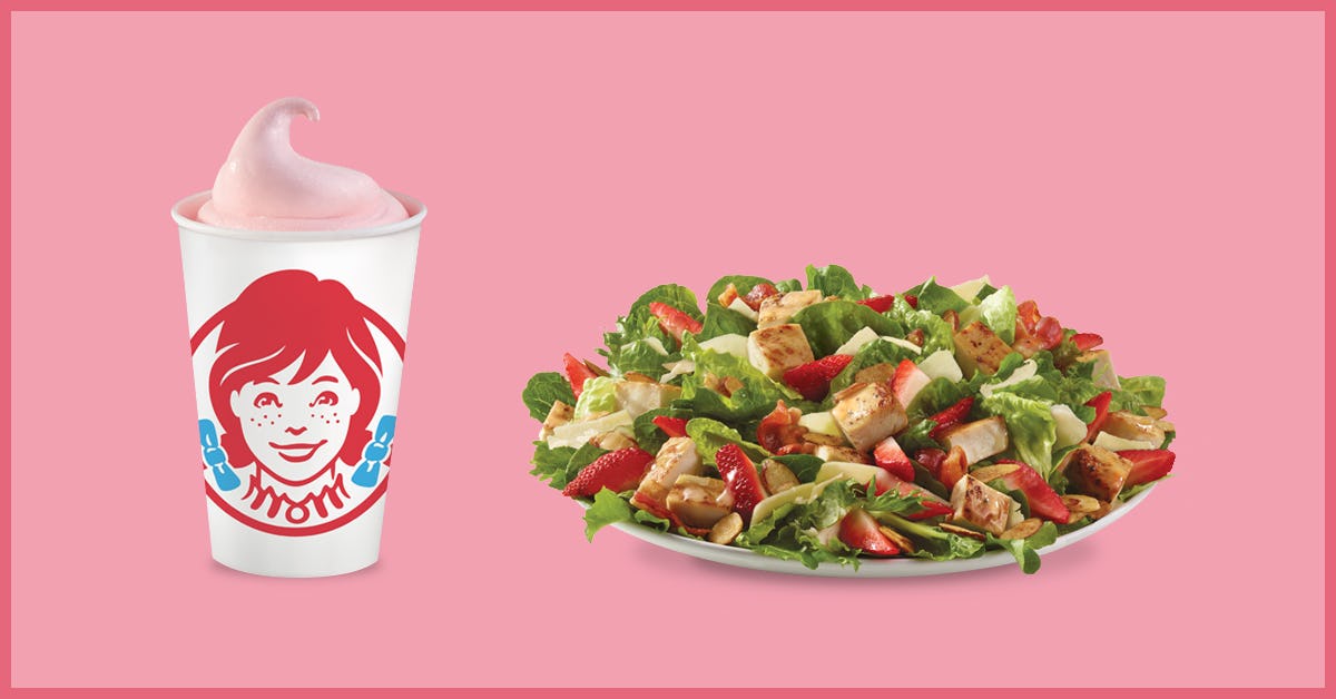 Wendy's is releasing their 2022 summer menu and it includes a new strawberry frosty.
