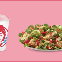 Wendy's is releasing their 2022 summer menu and it includes a new strawberry frosty.