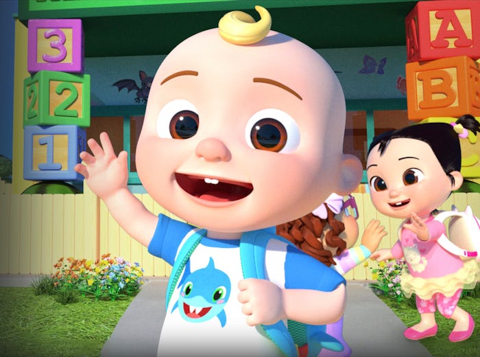 CoComelon Halloween costumes, Baby JJ character
