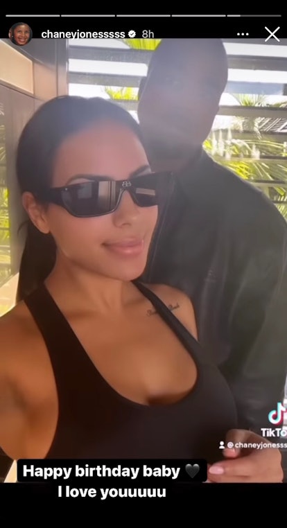 Did Chaney Jones and Kanye West break up?