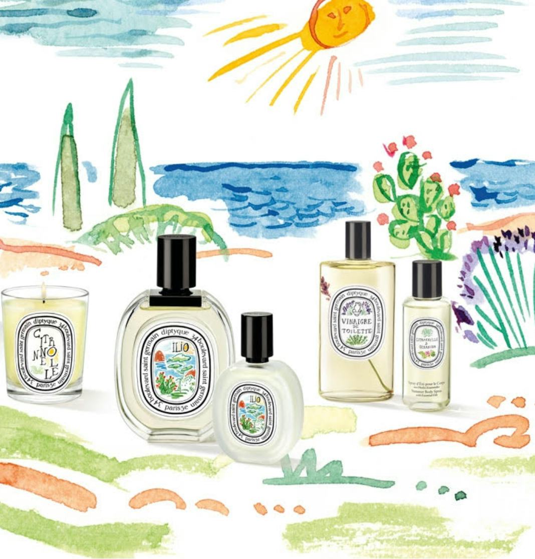 diptyque summer scent