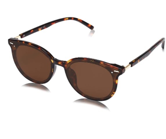 SOJOS Classic Round Sunglasses