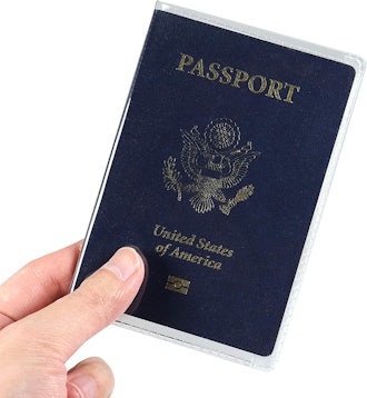 best passport cover clear vinyl