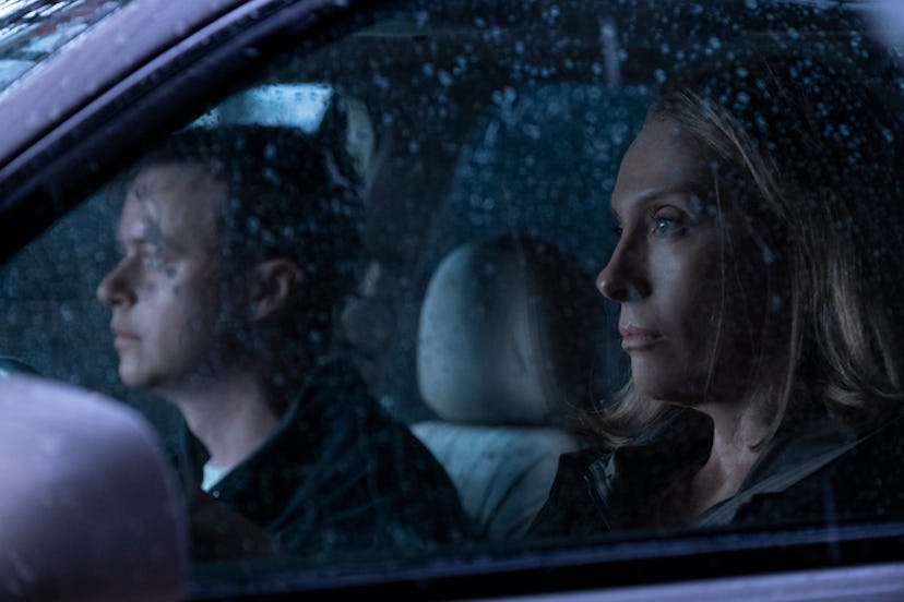 'The Staircase' stars Toni Collette as Kathleen Peterson and Dane DeHaan as Patrick Peterson.
