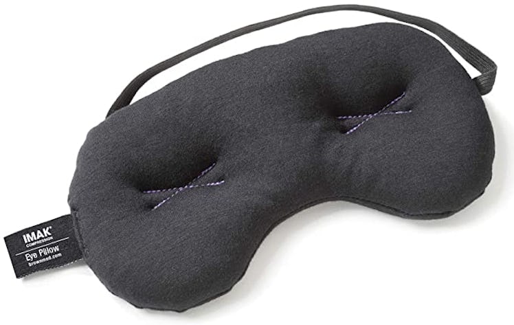 This weighted eye mask is one of the home products that'll help you fall asleep faster. 