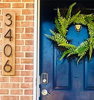 Oladot Stainless Steel Floating House Number