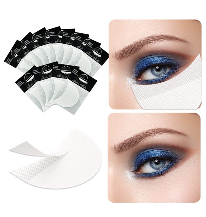 TailaiMei Eyeshadow Shields for Eye Makeup (120-Pieces)