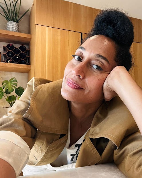 Tracee Ellis Ross selfie