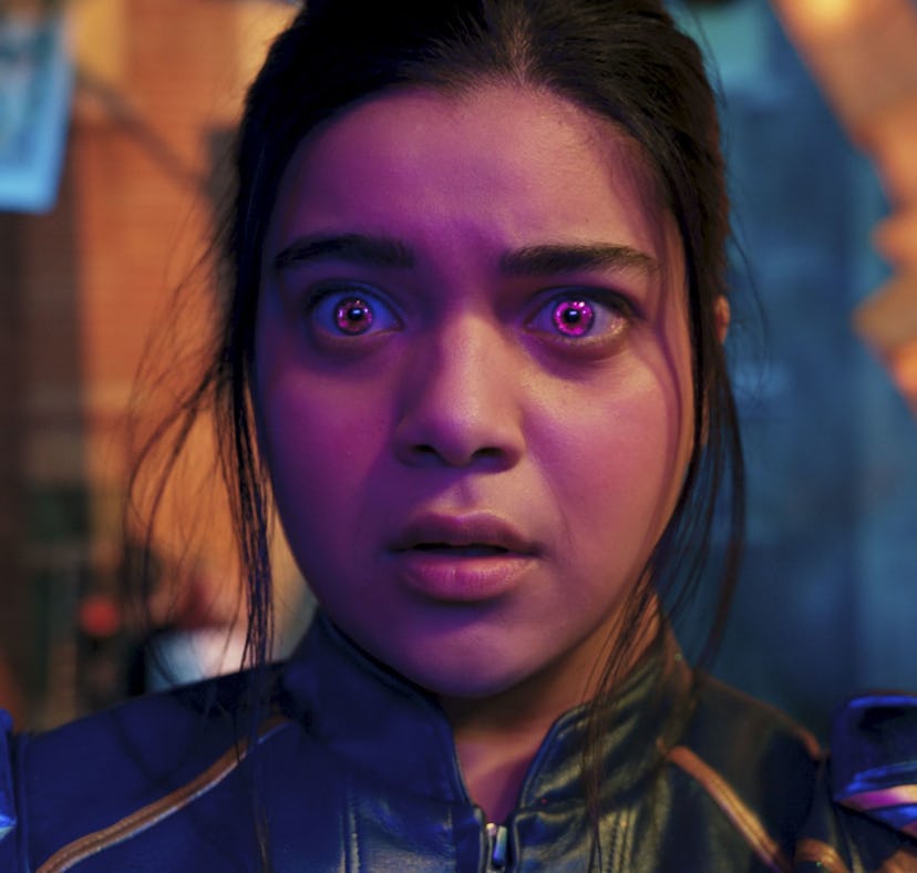 Iman Vellani as Kamala Khan / Ms. Marvel:
