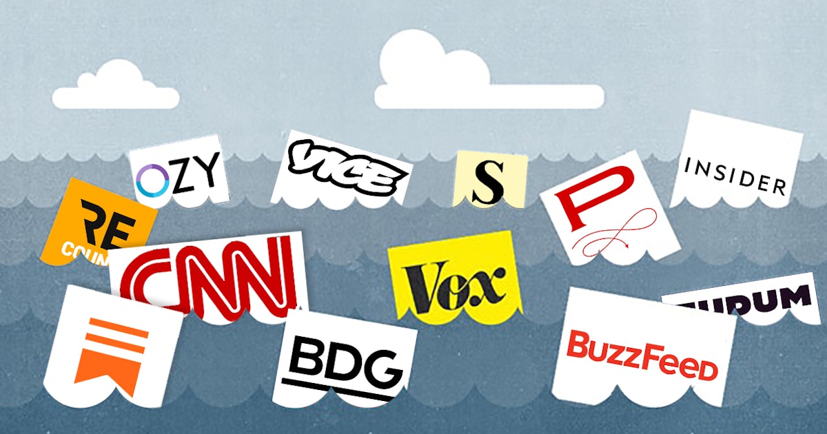 What Are The Odds These New Media Brands Will Survive?