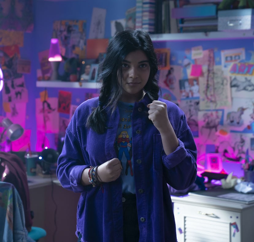 Iman Vellani as Kamala Khan / Ms. Marvel