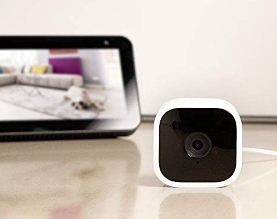 Blink Mini Indoor Security Camera