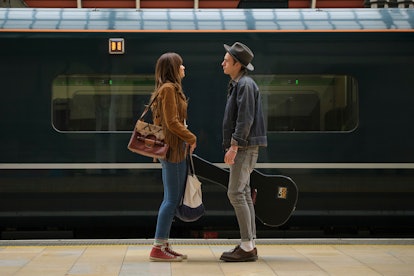 'Everything I Know About Love's Maggie and Street in Paddington Station 