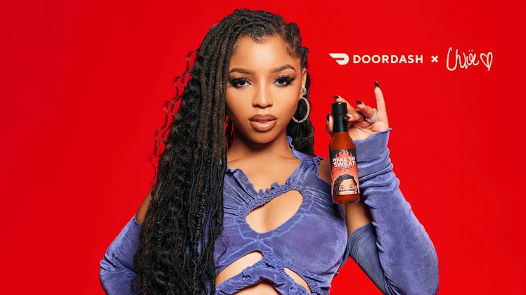 How to get Chlöe Bailey’s hot sauce DoorDash collab.