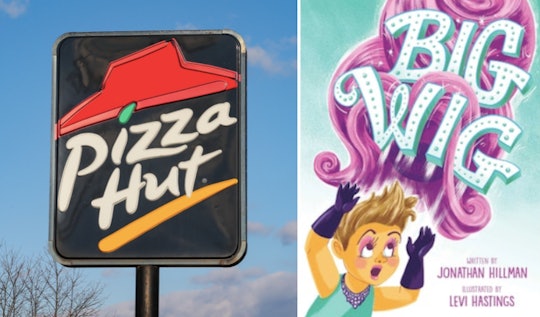 Pizza Hut faces backlash for choosing ‘Big Wig’ for kids’ book club.
