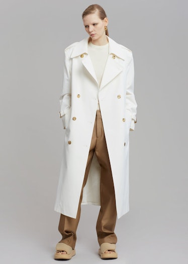 frankie shop trench coat