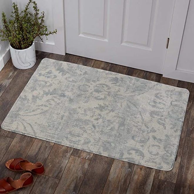 Lahome Damask Accent Rug