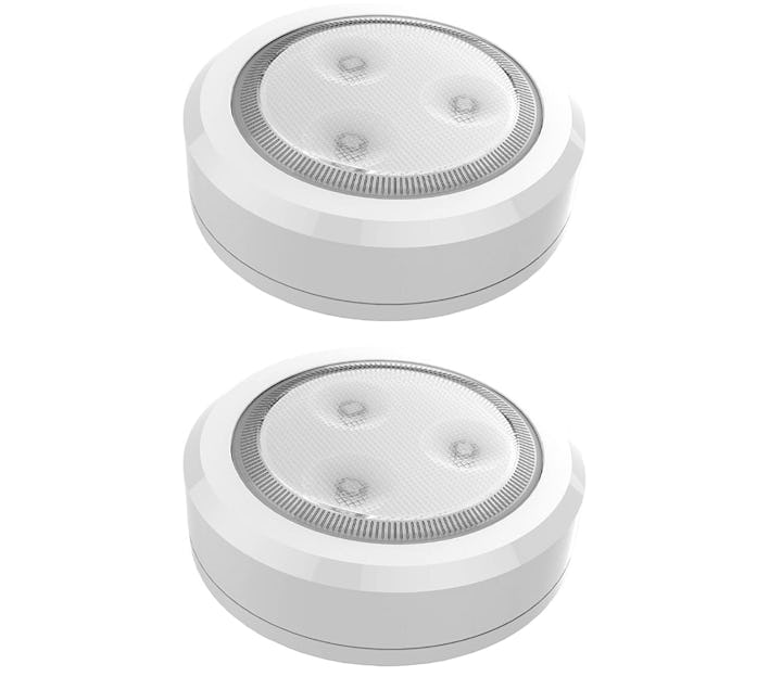 Brilliant Evolution LED Puck Lights (2-Pack)