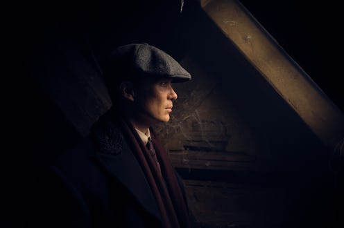 Cillian Murphy as Tommy Shelby in 'Peaky Blinders' Season 6 via Netflix's press site