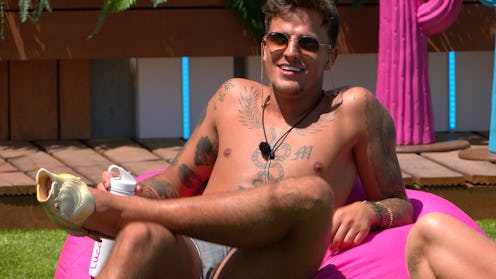Luca's Political Tattoo Is Giving Love Island Fans The Ick