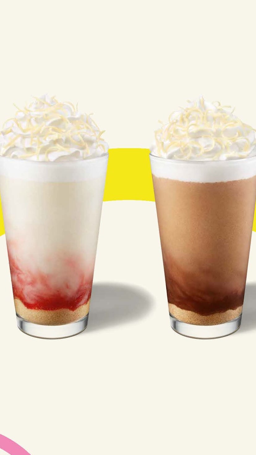 7 Starbucks summer Frappuccinos from around the world.