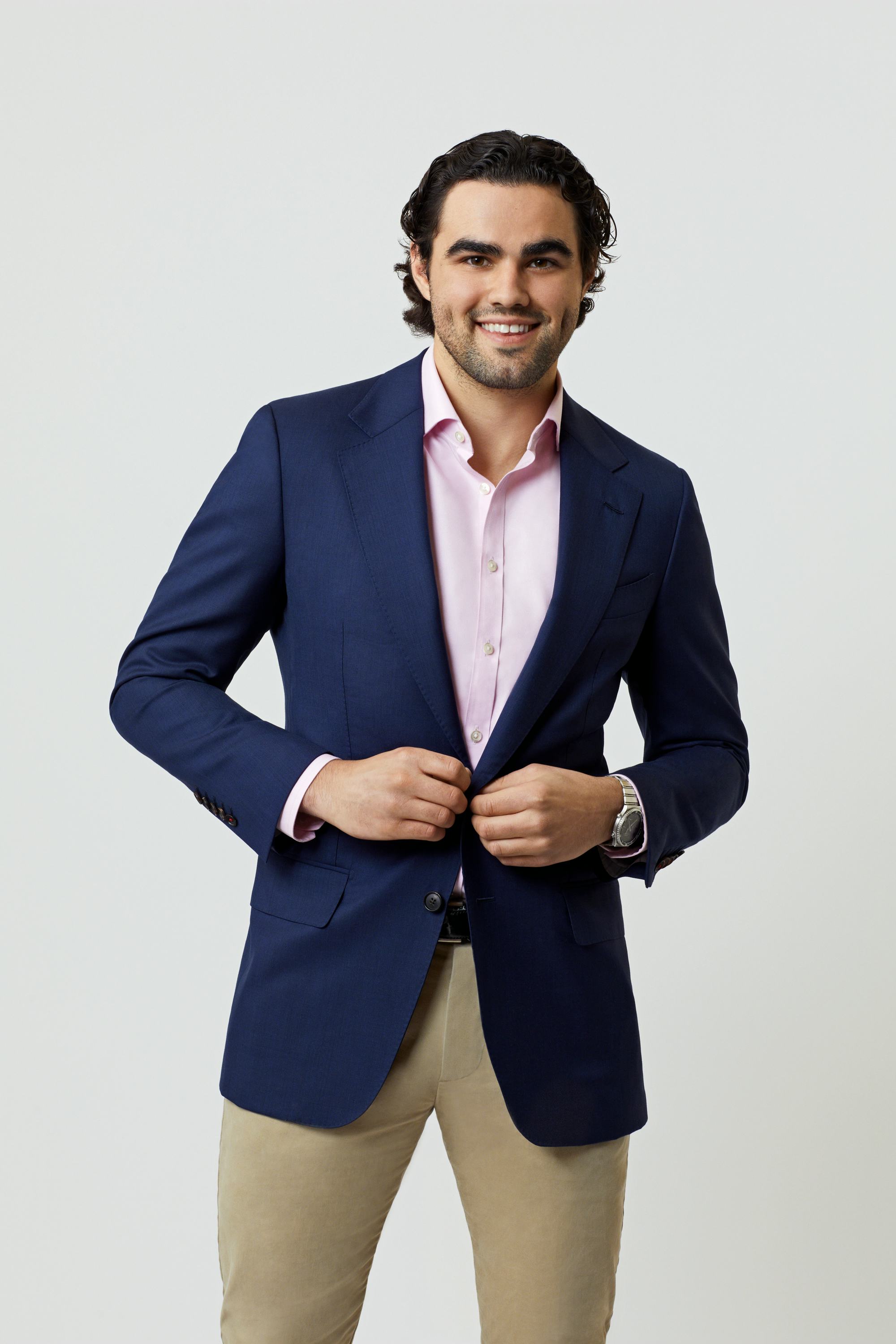 James is a contestant on Gabby and Rachel&rsquo;s &lsquo;Bachelorette&rsquo; season. Photo via ABC