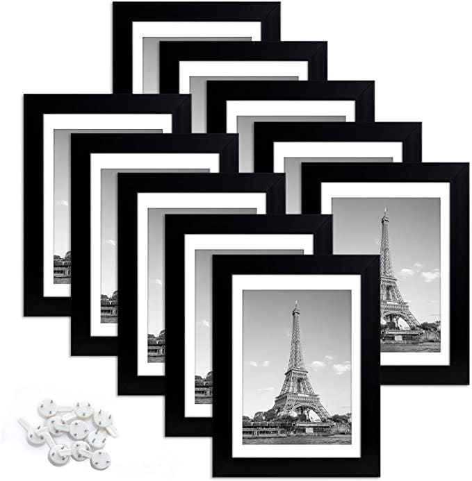 Upsimples Picture Frame Set (10-Pack)