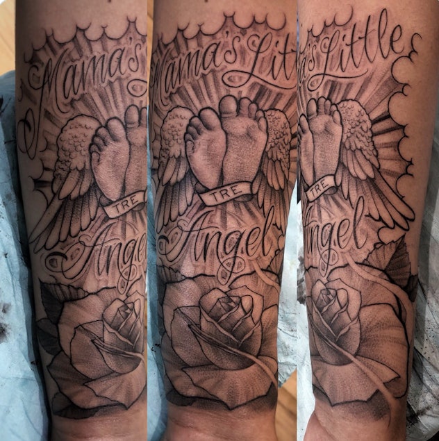 quotes about death of a loved one tattoo