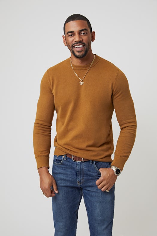 Michael is a contestant on Gabby and Rachel’s ‘Bachelorette’ season. Photo via ABC