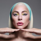 Lady Gaga wears new Haus Labs by Lady Gaga products available at Sephora on June 9