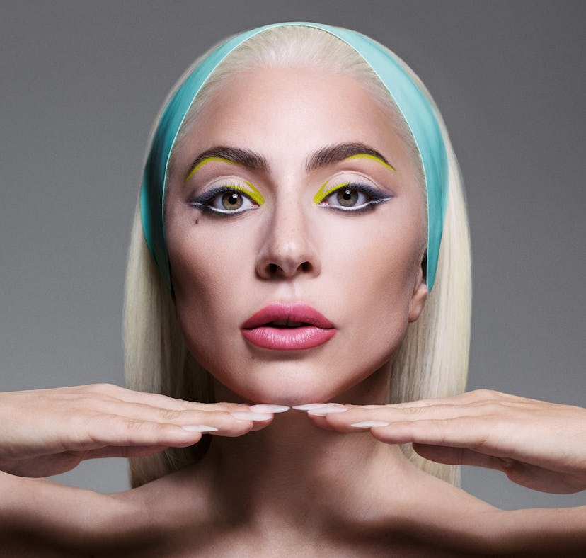 Lady Gaga wears new Haus Labs by Lady Gaga products available at Sephora on June 9
