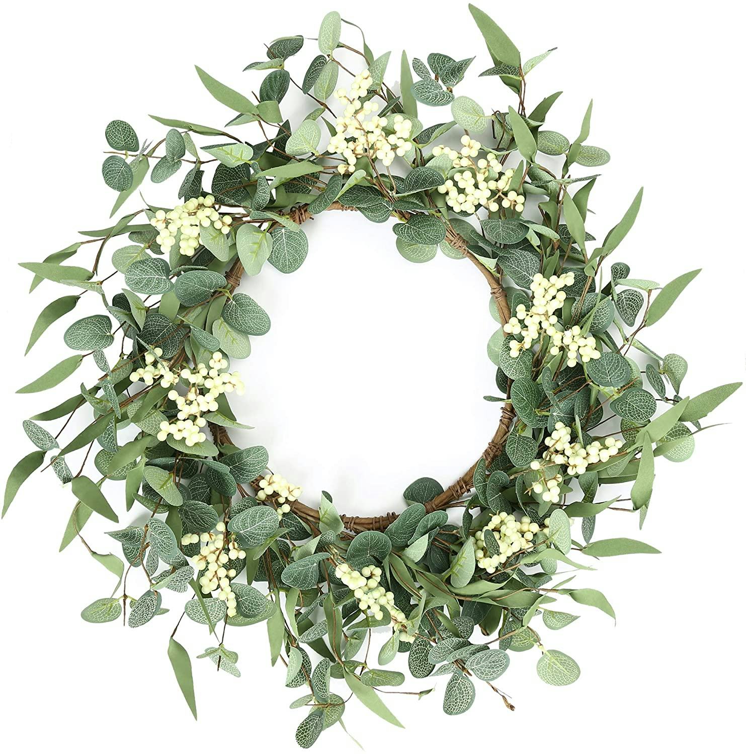 Pinkpum Eucalyptus Wreath