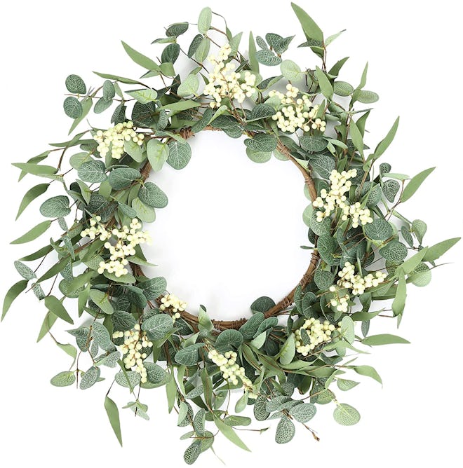 Pinkpum Eucalyptus Wreath