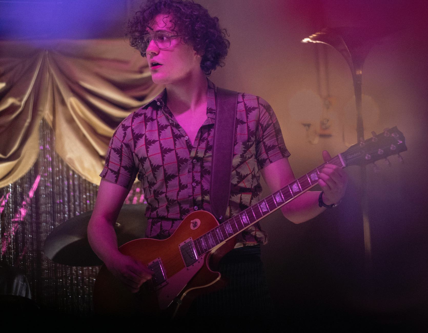 Dylan Llewellyn as Wally Nightingale in Disney+ series &lsquo;Pistol&rsquo;