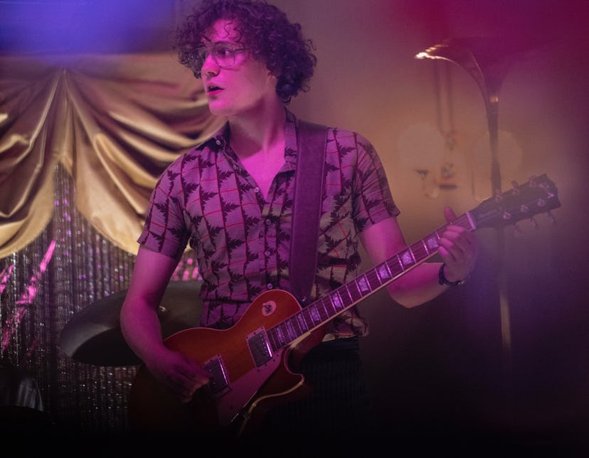 Dylan Llewellyn as Wally Nightingale in Disney+ series ‘Pistol’