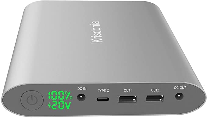 Krisdonia Portable Charger