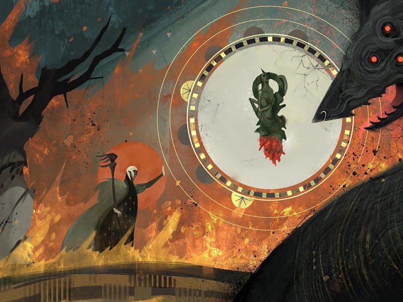 dragon age dread wolf